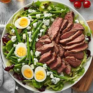 Steak Salad Family Style Large