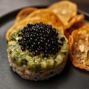 Toro Tartare with Caviar*