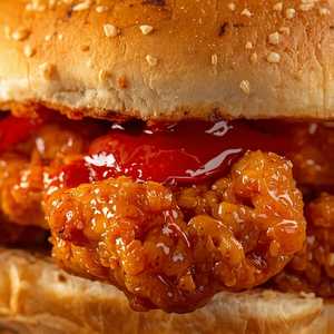 Spicy Crispy Chicken Sandwich