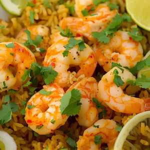 Shrimp Biriyani
