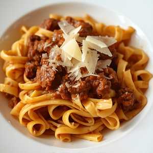 Pappardelle Bolognese