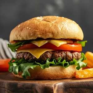 Hearsay Plant Based Burger
