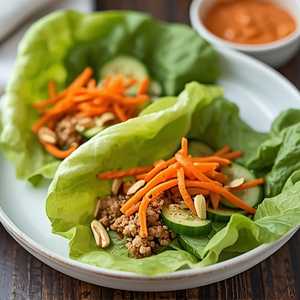 CHICKEN LETTUCE WRAP