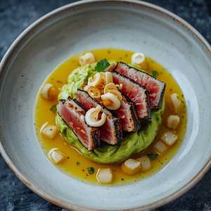 Ahi Tuna Tataki