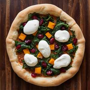 Roasted Butternut Squash Pizza