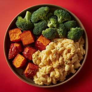 Vegetarian Plate (No Protein)