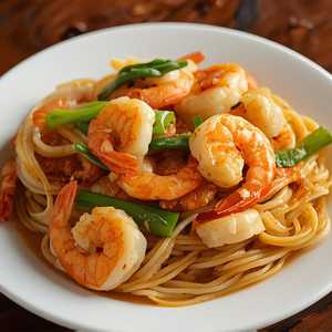 Seafood Chow Mein