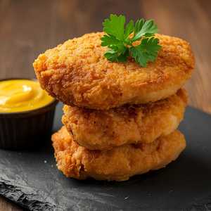 Hand-Breaded Chicken Strips