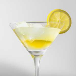 Lemon Kiss Martini