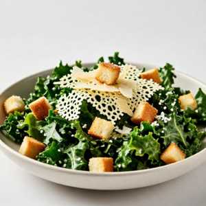 KALE CAESAR SALAD