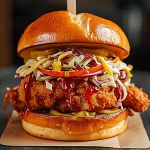 Hot Chicken Sandwich