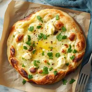 Garlic Naan