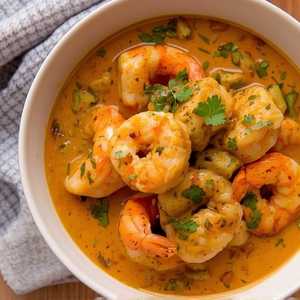 Shrimp Madras