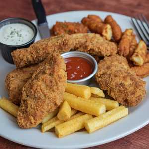 3 Pcs Chicken Tender Dinner