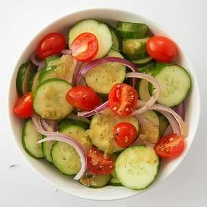 Cucumber Tomato Salad