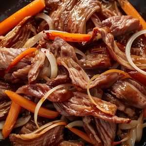 44 Beef Bulgogi 소 불고기