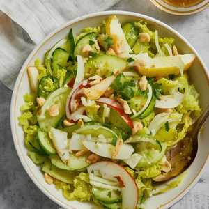 Green Papaya & Cucumber Salad