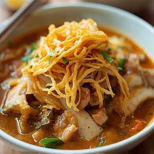Thai Curry Noodles / Kho Soi