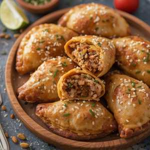 Chicken Mole Empanadas