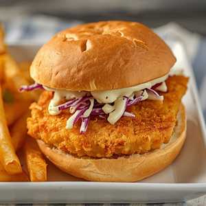 Crispy Fish Sandwich