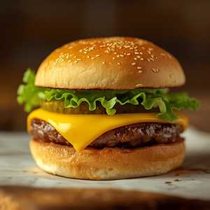 Cheeseburger Slider