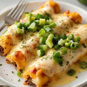 Enchiladas Queso Blanco