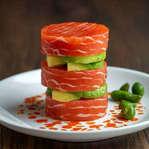 Spicy Tuna Stack