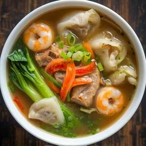 Sopa de Wontón