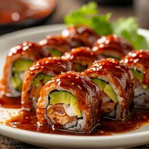 Eel & Avocado Roll