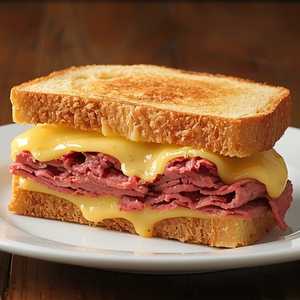 4. Corned Beef, Pastrami & Swiss Cheese Sandwich