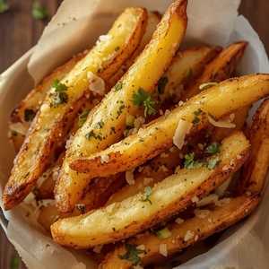 Truffle Fries Provencal