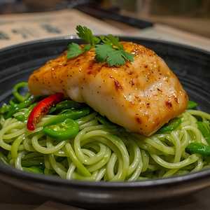 miso cod soba