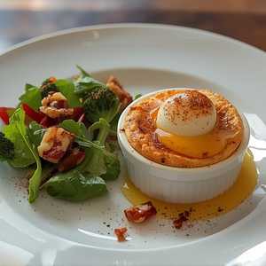 Dungeness Crab Souffle