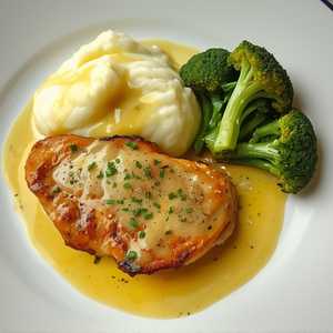 Chicken Scaloppina