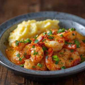 Smothered Shrimp