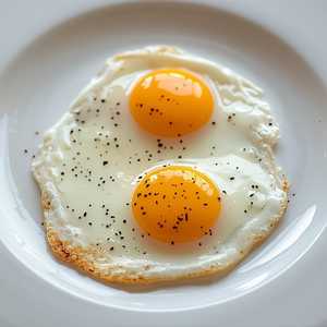 TWO EGGS any style (no potato- no toast)
