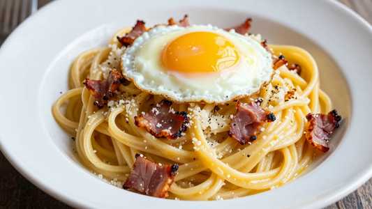 Bucatini Carbonara