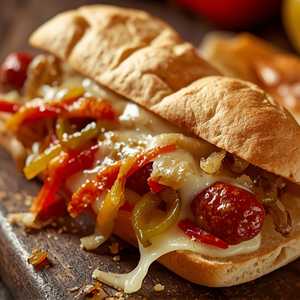 Italian Sausage Sandwich