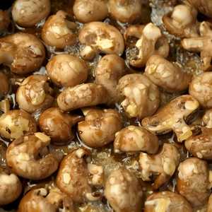 Garlic Butter Mushrooms