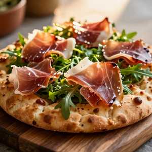 Focaccia Prosciutto Crudo E Rucola