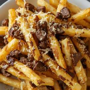 Parmesan Truffle Fries