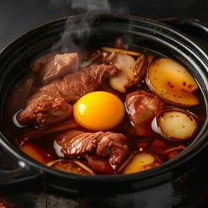 Pork Feet With Ginger And Vinegar 甜醋猪脚姜