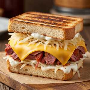 Corned Beef Reuben