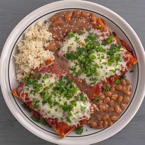 Enchiladas Mixtas