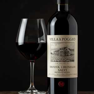 Brunello di Montalcino, Villa Poggio Salvi (2020)