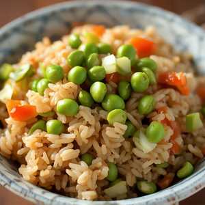 Vegetarian Fried Rice (V)