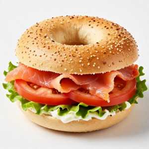 Smoked Salmon Bagel