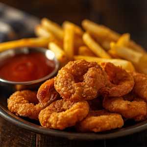 Mama Blue's Southern Charmed Fried Shrimp