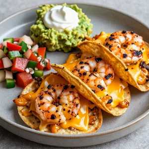 Shrimp Quesadilla
