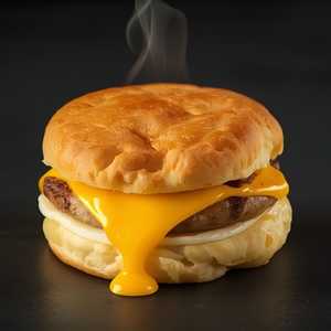 Sausage, Egg & Cheese Biscuit